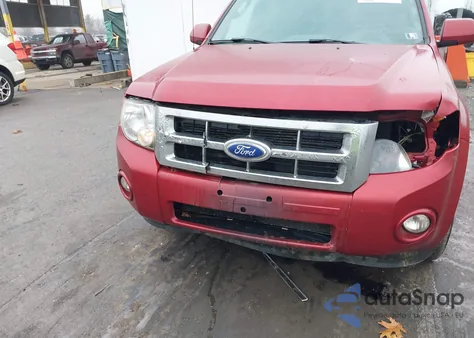 2012 Ford Escape Limited z USA, uszkodzony, nr VIN 1FMCU9EG6CKB64398